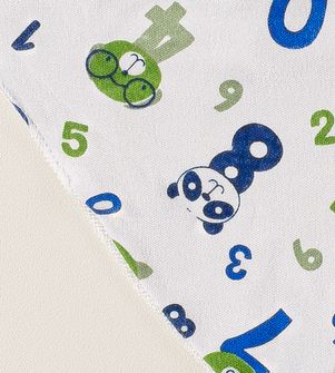 Babador Bandana Atoalhado Números