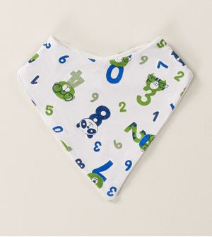 Babador Bandana Atoalhado Números