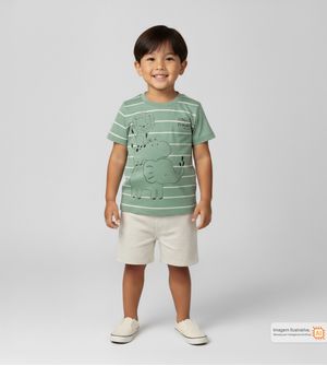 Conjunto Amigos da Selva