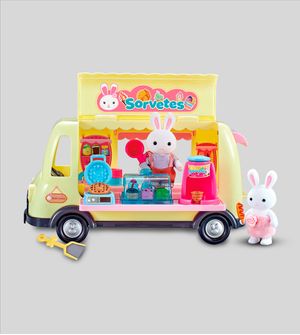 Coleção Casinha Feliz - Carinho de Sorvete - Zoop Toys
