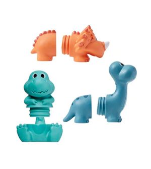 Bichinhos para Banho Dino com 3 Unidades