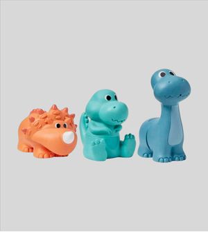 Bichinhos para Banho Dino com 3 Unidades
