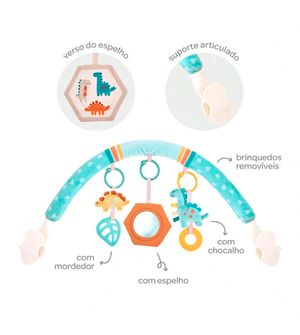 Móbile para Carrinho Magic Dino Buba