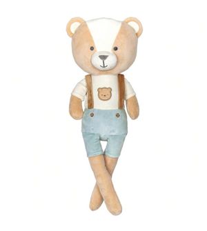 Ursinho Soft Cookie Azul Buba