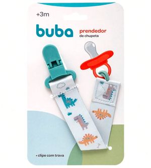 Prendedor de Chupeta Magic Dino