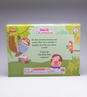 Hora do Chá Divertido com 33 peças