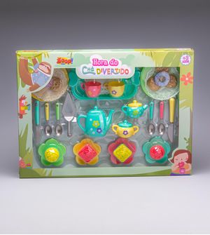 Hora do Chá Divertido com 33 peças