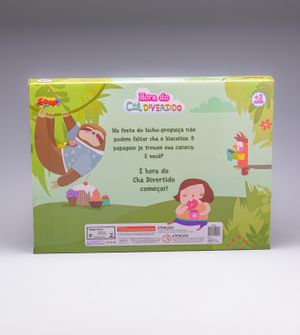 Hora do Chá Divertido com 29 peças