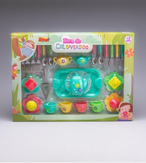 Hora do Chá Divertido com 29 peças