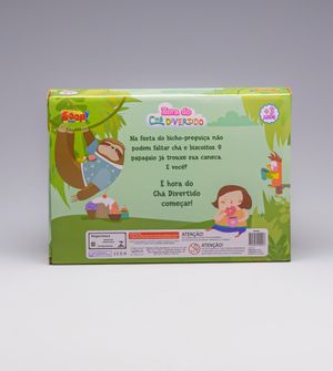 Hora do Chá Divertido com 12 peças