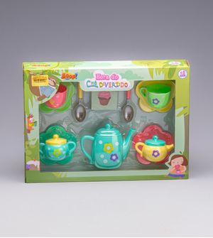 Hora do Chá Divertido com 12 peças