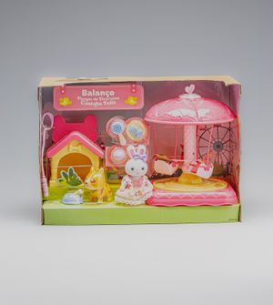 Coleção Casinha Feliz - Parque de Diversões Balanço
