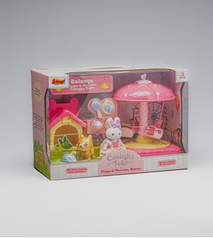 Coleção Casinha Feliz - Parque de Diversões Balanço