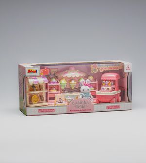 Coleção Casinha Feliz - Barraquinha de Gostosuras