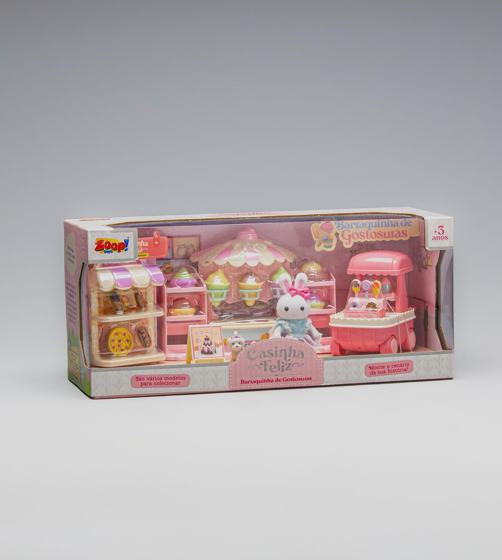 Coleção Casinha Feliz - Barraquinha de Gostosuras - Alô Bebê