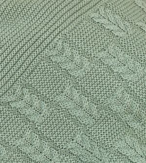 Manta Tranças 78 x 90cm - 13380AB