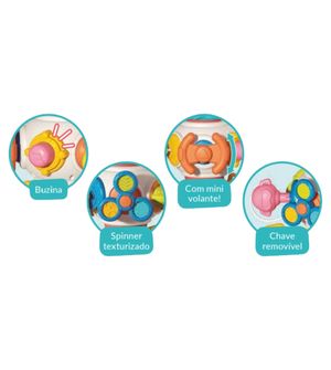 Chocalho Multissensorial Astronauta