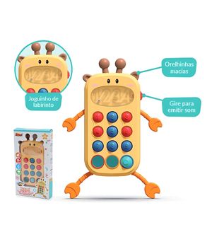 Chocalho Multissensorial Girafa