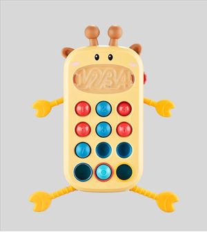 Chocalho Multissensorial Girafa