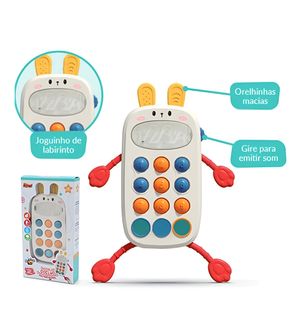 Chocalho Multissensorial Coelho