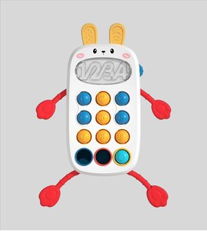 Chocalho Multissensorial Coelho