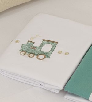 Kit Fronha Linho Toys com 2 Peças