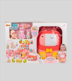 Coleção Casinha Feliz - Mochilinha