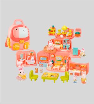 Coleção Casinha Feliz - Mochilinha