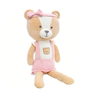 Ursinho Soft Cookie Rosa Buba