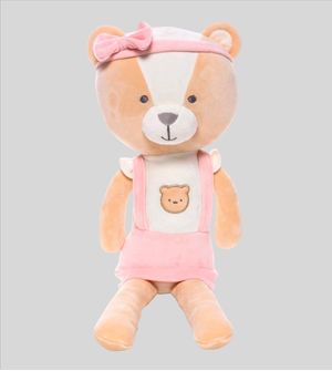 Ursinho Soft Cookie Rosa Buba