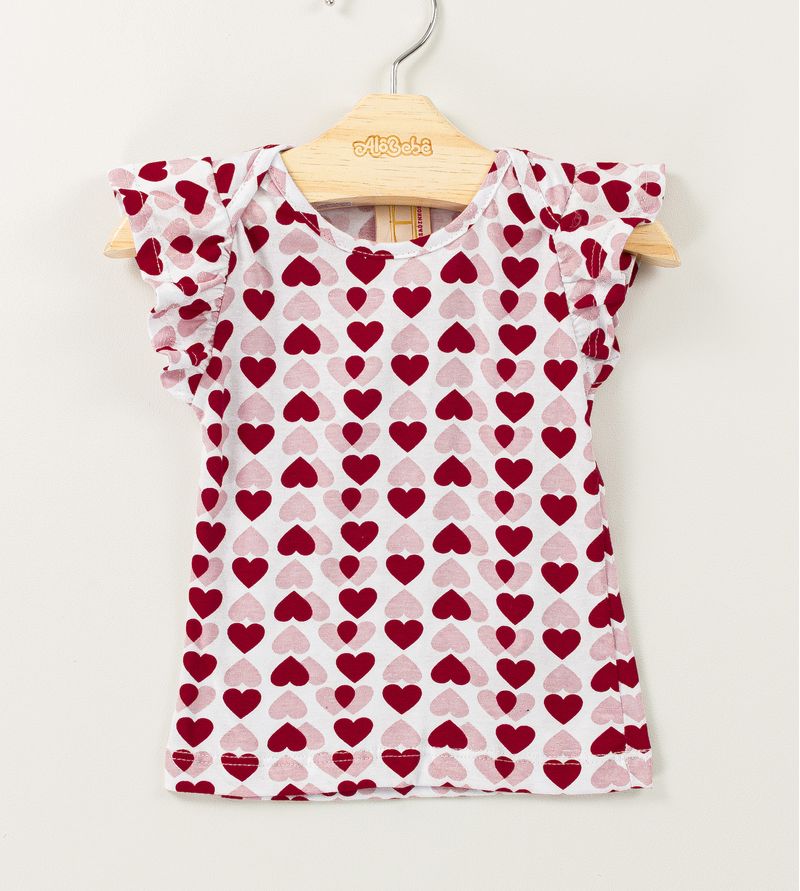 Jardineira-Blusa