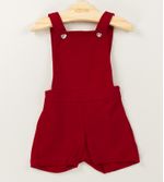 Jardineira-Blusa