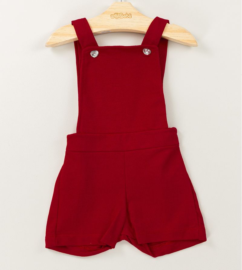Jardineira-Blusa