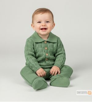 Macacão Tricot Elegante