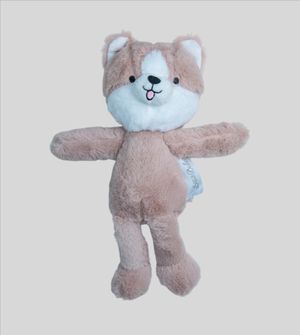 Minha Primeira Pelúcia Cachorro Boo Bege