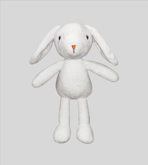 Minha Primeira Pelúcia Coelho Branco