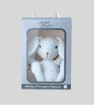 Minha Primeira Pelúcia Coelho Branco