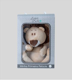 Minha Primeira Pelúcia Leão