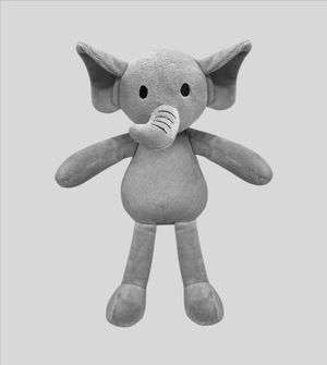 Minha Primeira Pelúcia Elefante