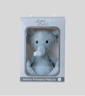 Minha Primeira Pelúcia Elefante