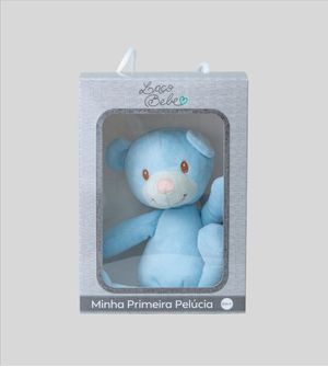 Minha Primeira Pelúcia Urso Azul