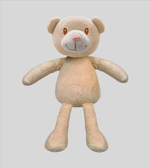 Minha Primeira Pelúcia Urso Bege