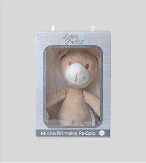 Minha Primeira Pelúcia Urso Bege