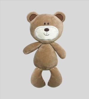 Minha Primeira Pelúcia Urso Bru Bege