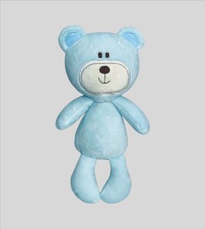 Minha Primeira Pelúcia Urso Bru Azul