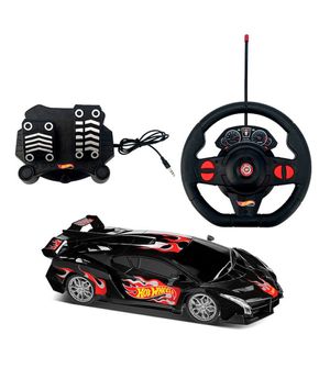Carrinho de Controle Remoto RC Turbo 1:16 Hotwheels