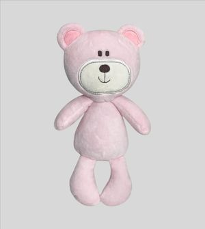 Minha Primeira Pelúcia Urso Bru Rosa