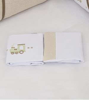 Kit Fronha Linho Toys com 2 Peças