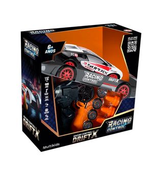 Carrinho de Controle Remoto Racing Control Drift X