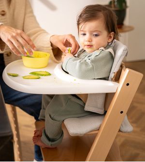Cadeira de Alimentação + Baby Set + Bandeja Tripp Trapp